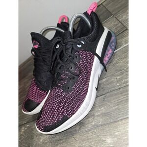 Nike Joyride Run Flyknit Men's Size 9 US Black Pink Athletic Shoes AQ2730-003